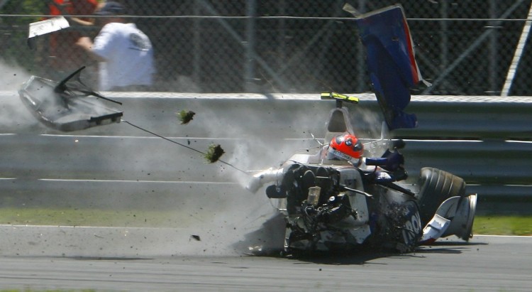 O polonês Robert Kubica, no GP do Canadá de 2007 (David BOILY/AFP)