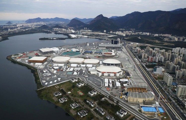 O Parque Olímpico da Barra, às vésperas dos Jogos (Wolfgang Rattay/Reuters)