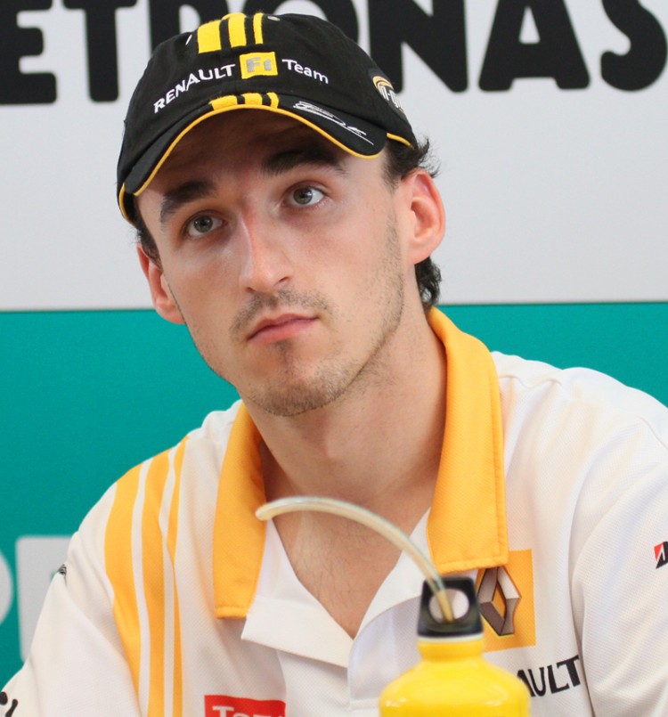 Robert Kubica no GP da Malásia de 2010 (Morio/Wikimedia Commons)