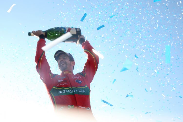 Lucas di Grassi, campeão da Fórmula E na temporada 2016-17